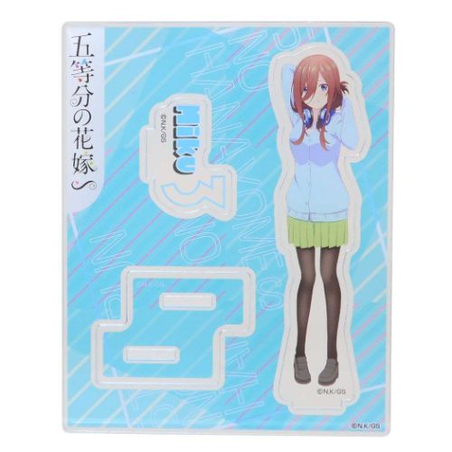 楽天市場】三玖 アクリルスタンドの通販