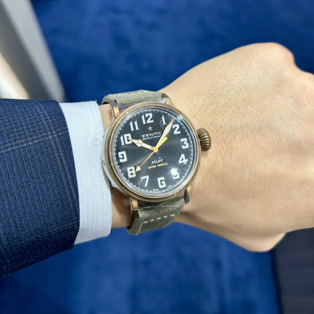 安心堂ウォッチブティック松坂屋静岡店公式ブログ 【ZENITH】この季節