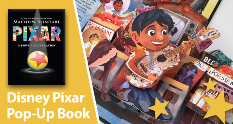 希少】Pixar pop-up book ピクサー ポップアップブック Pixar: A Pop