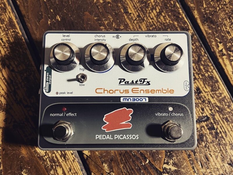 BOSS CE-1の最高峰クローン！PastFx Chorus Ensemble MN3007をレビュー