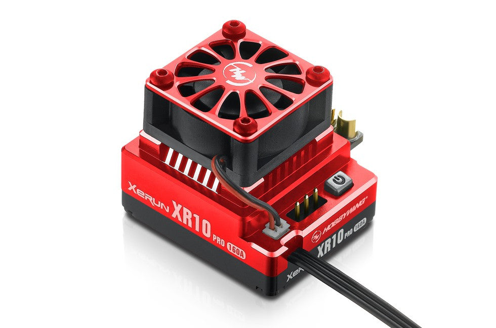 Hobbywing XERUN XR10 PRO Brushless ESC (Red) – RC Papa