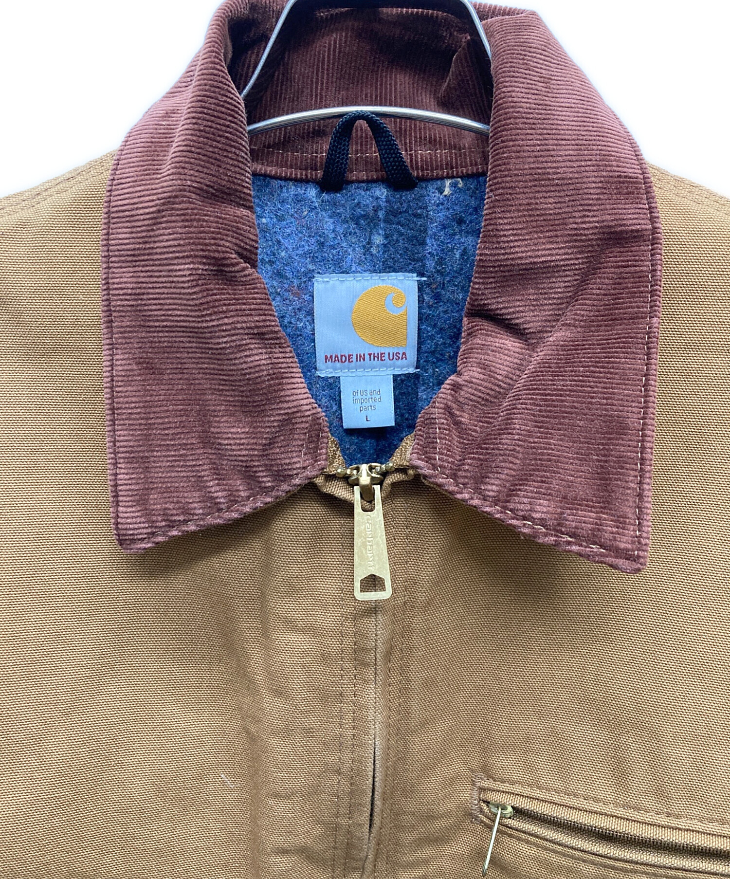 中古・古着通販】CarHartt (カーハート) 90S デトロイトジャケット