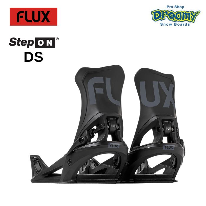24-25 FLUX フラックス DS STEP ON メンズ レディース BLACK S/M/L/WM