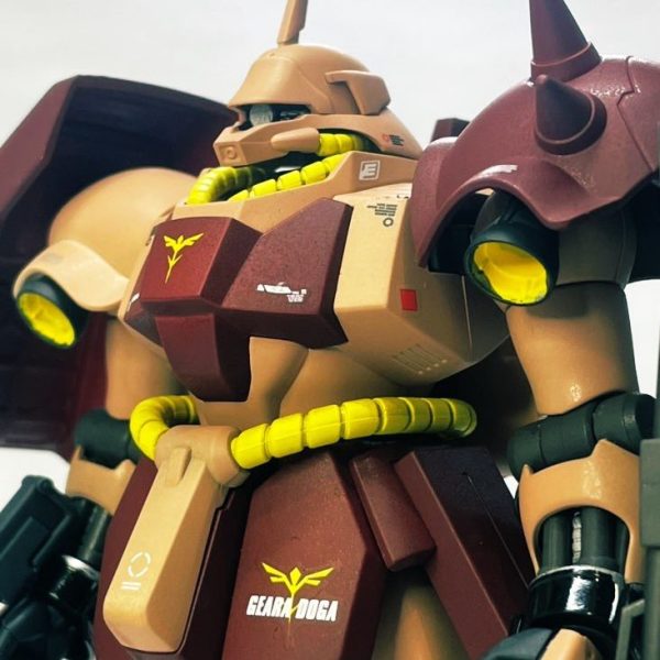 ギラ・ドーガ(フル・フロンタル専用機)｜がらいさんのガンプラ作品