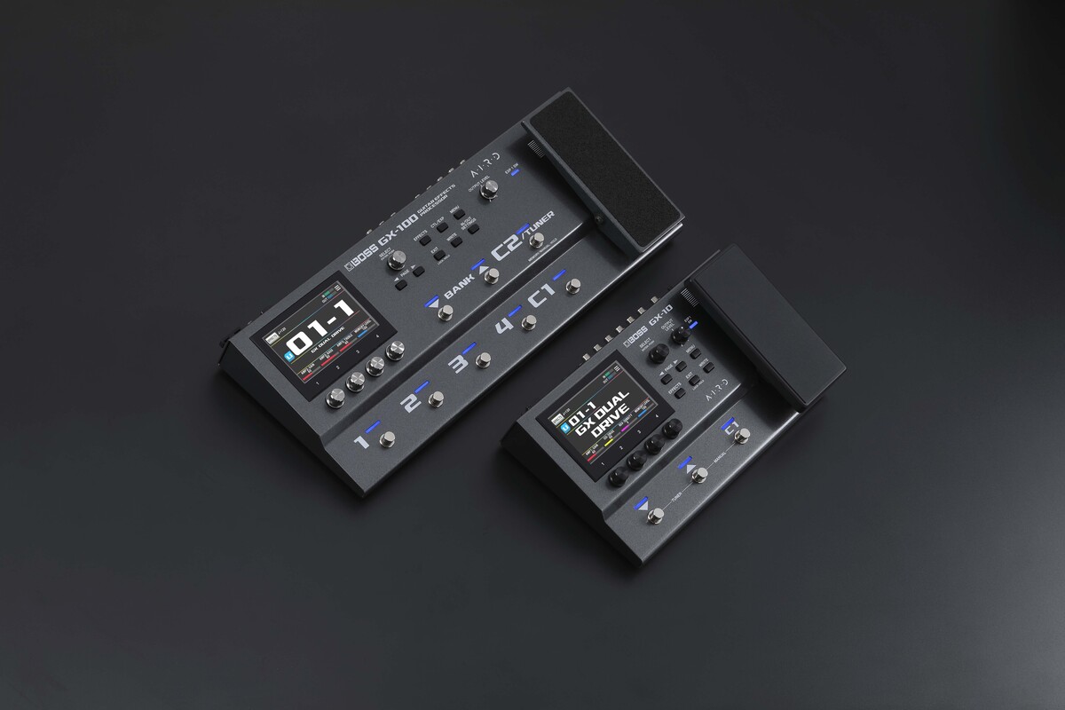 実機レビューあり】BOSS GX-10でギタリストの理想を具現化！魅力の