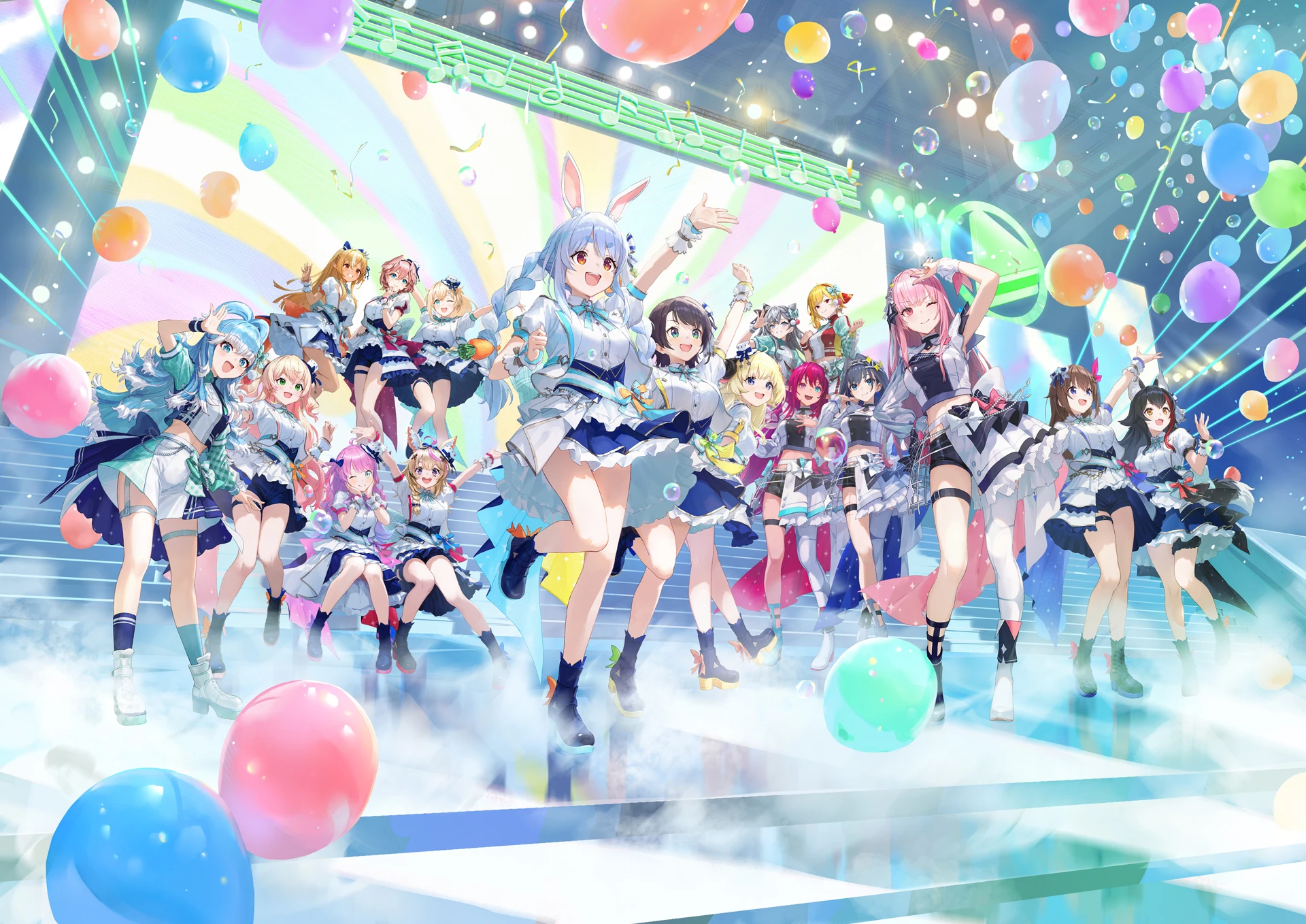 fes | hololive SUPER EXPO 2024 & hololive 5th fes. Capture the