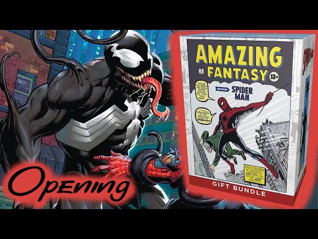 Spider-man Gift Bundle Opening Box 2 | MTG | - YouTube