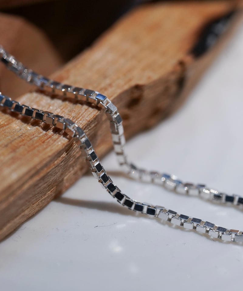 OX JEWELRY High-End SILVER CLASSIC TASSEL NECKL