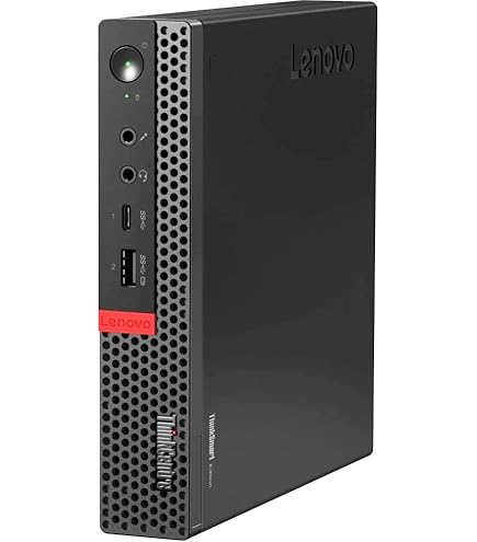 Amazon.com: Lenovo ThinkCentre M720Q Tiny Desktop, Intel i7 8700T