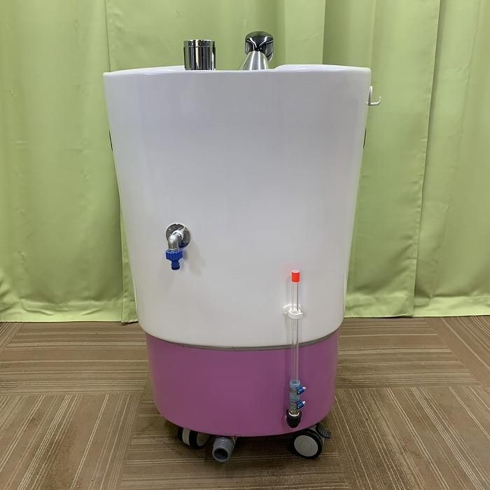 中古】『PERRO（ペロ）』 移動式シャンプー台 - 美容機器・理容機器の