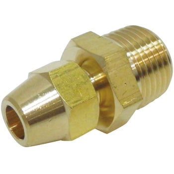 FS-1408 フレアージョイント アソー 銅管用継手 ソケット 全長42mm適合