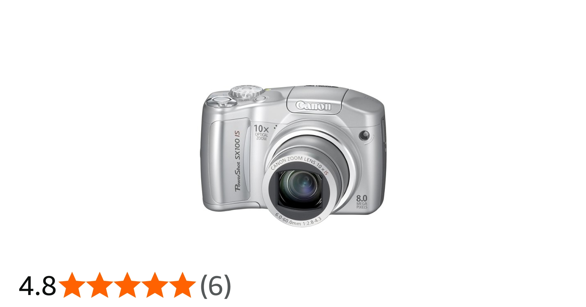 Amazon | Canon デジタルカメラ PowerShot (パワーショット) SX100 IS