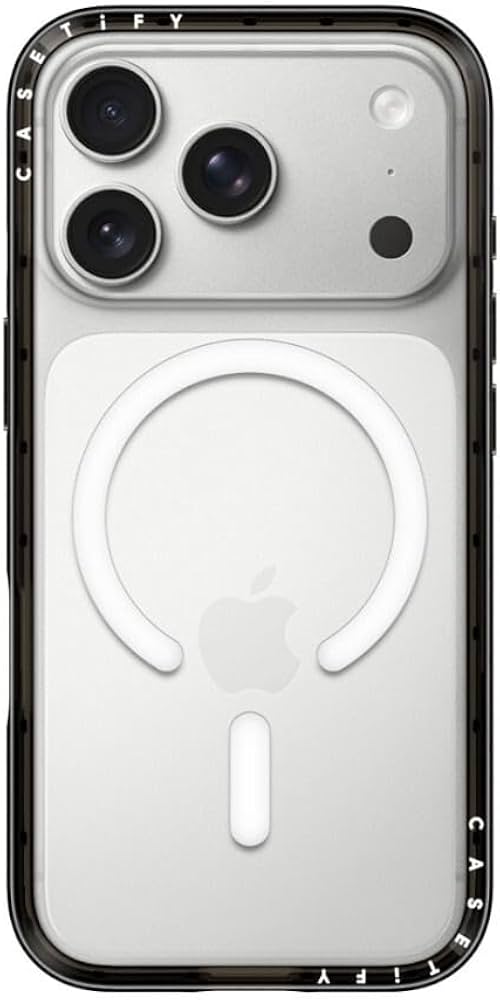 Amazon.com: CASETiFY Compact iPhone 17 Pro Case [Slim and Sleek