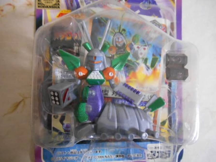 Amazon.co.jp: メダロットコレクション 33 メダフォース ゴッド