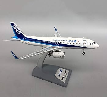 Amazon.co.jp: 1/200スケールANAエアバスA320neo飛行機合金モデル