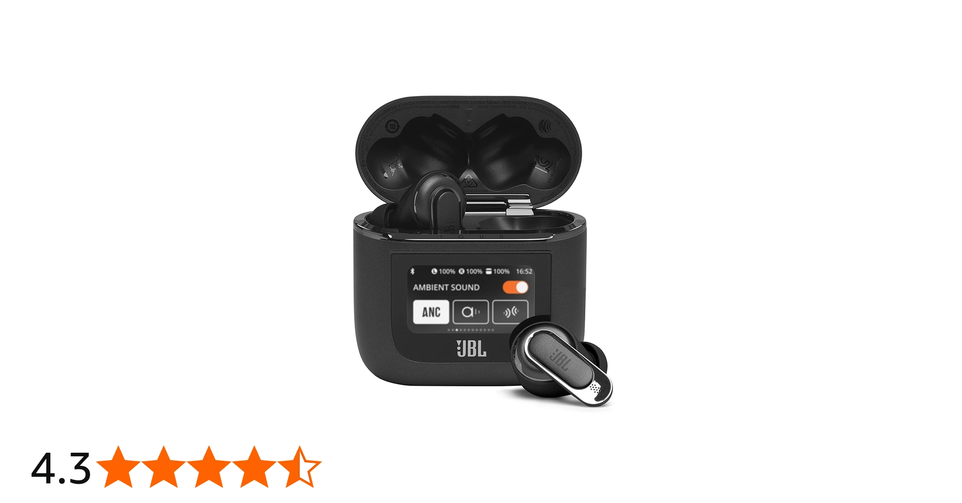 Amazon.co.jp: JBL TOUR PRO 2 ワイヤレスイヤホン bluetooth