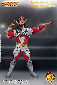 Amazon | 新日本プロレス アクションフィギュア 獣神サンダー