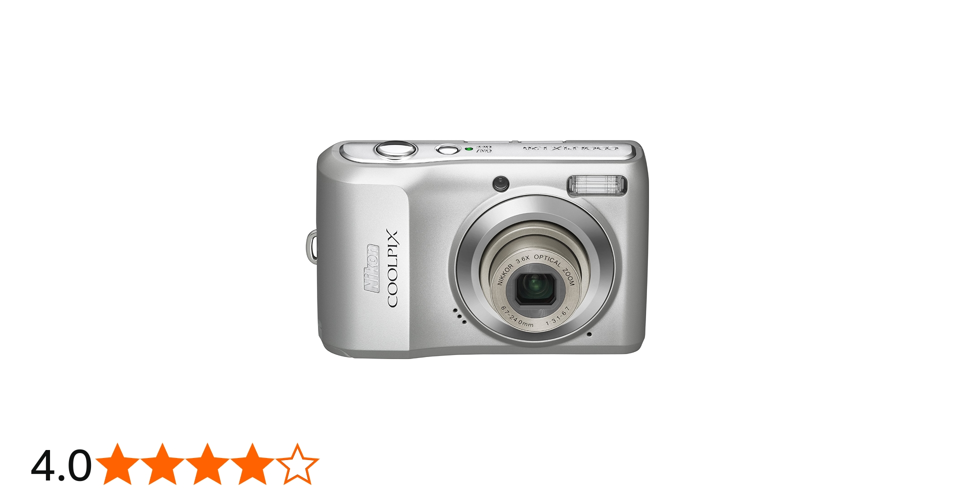 Amazon | Nikon デジタルカメラ COOLPIX (クールピクス) L20 シルバー