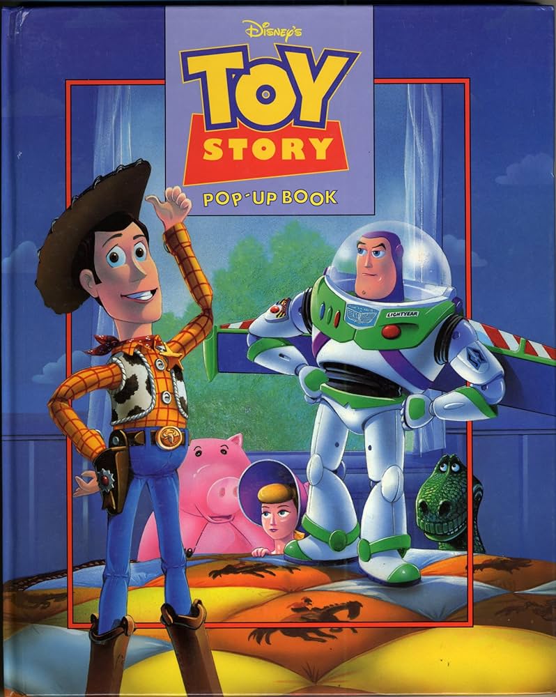Toy Story: A Pop-Up Book (Pop-Up Book (Disney Press).): DISNEY