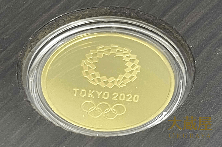 東京 オリンピック 2020 純金 純銀 メダリオン セットを買取しました