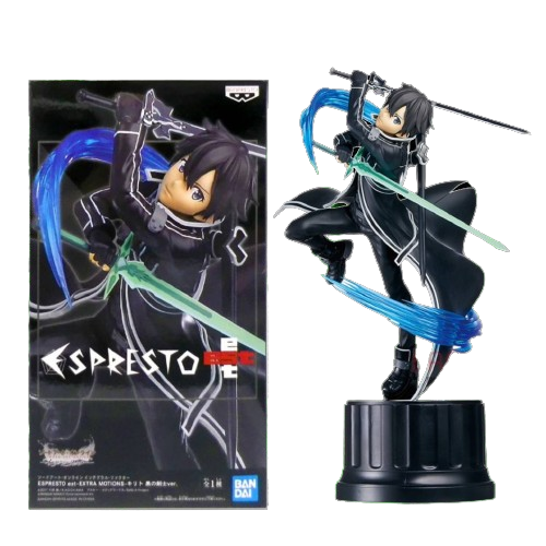 Banpresto SAO Espresto EST - Extra Motions Kirito | PLAYe