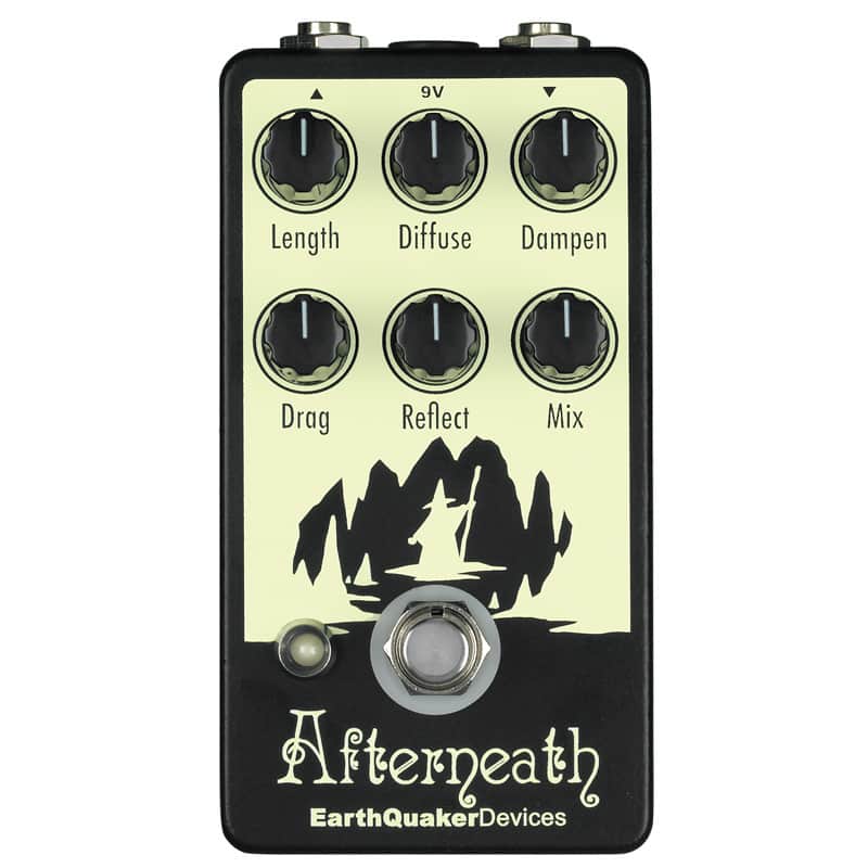 EarthQuaker Devices Afterneath Otherworldly Reverberation Machine
