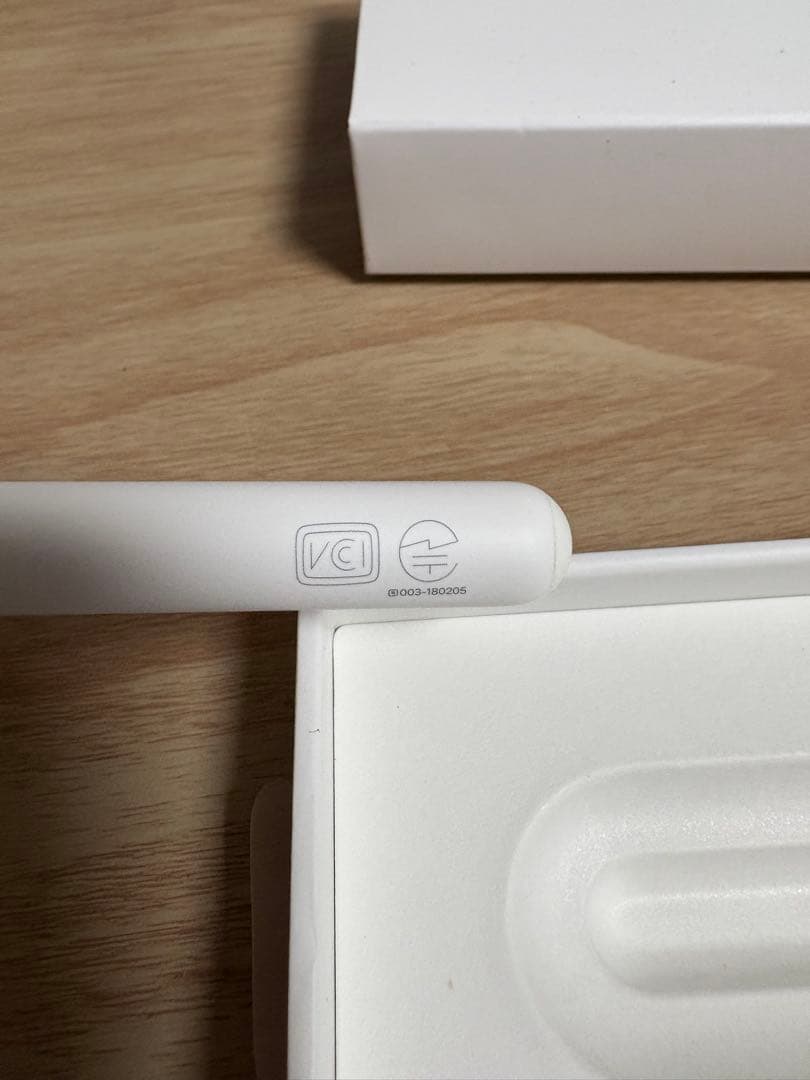 Apple純正品 アップル Apple Pencil 第2世代　ほぼ未使用