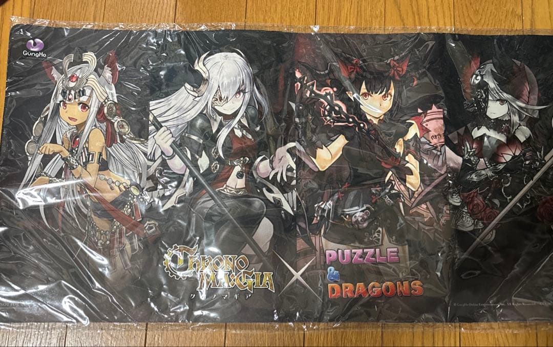 パズドラ　クロノマギア　プレイマット 2026年最新】パズドラ プレイマットの人気アイテム - メルカリ