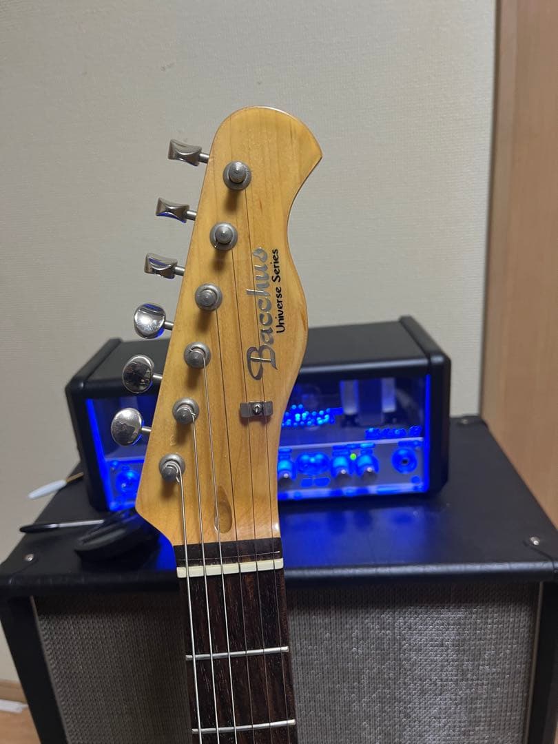 バッカス 旧ロゴBTE-350 パーツアップグレード - ギター在庫 処分