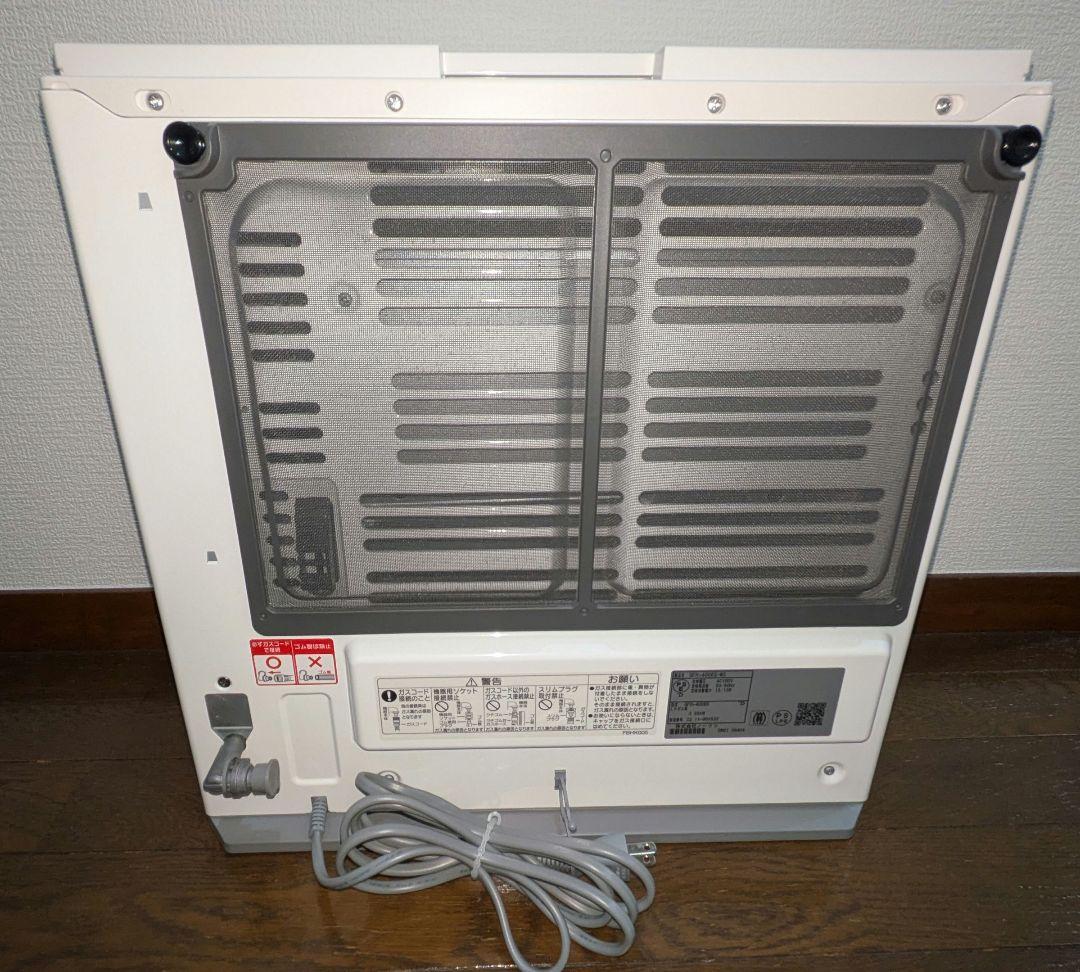 NORITZ ガスファンヒーター GFH-4006S プロパンガス(LPG)用