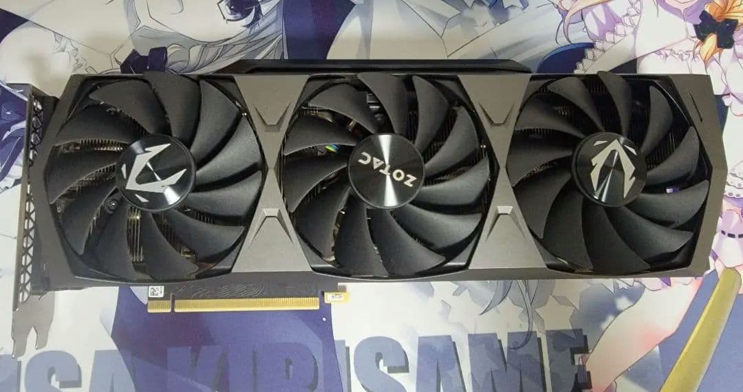 グラフィックボード・グラボ・ビデオカード ZOTAC GeForce RTX 3080 TRINITY GAMING ZOTAC GAMING GeForce RTX 3080 Trinity | ZOTAC