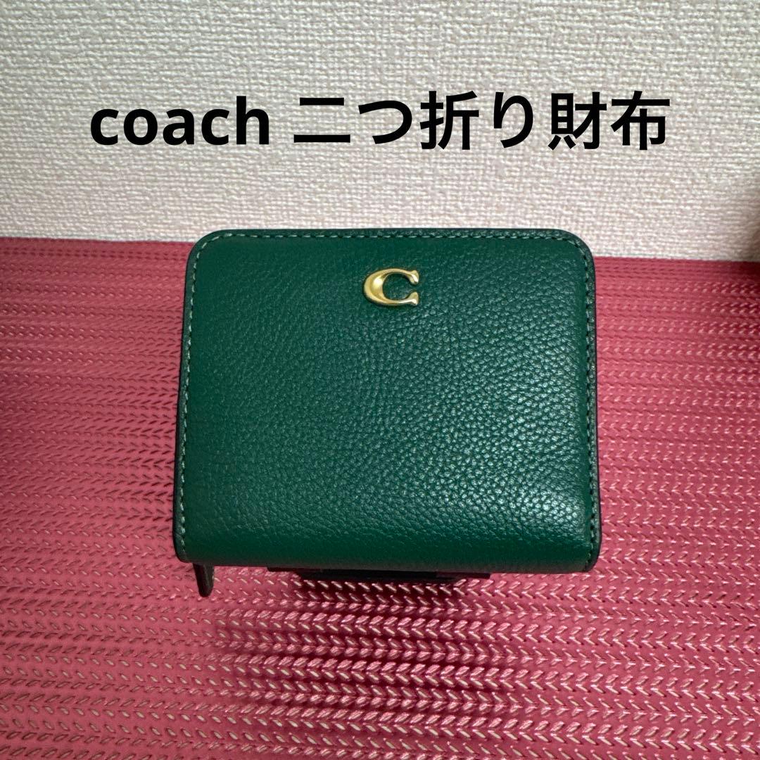ガ*ー様 【新品】coach ビルフォールド ウォレット二つ折り財布⭐︎入手困難 COACH（コーチ） 財布 ビルフォールド ウォレット・チェーン メンズ