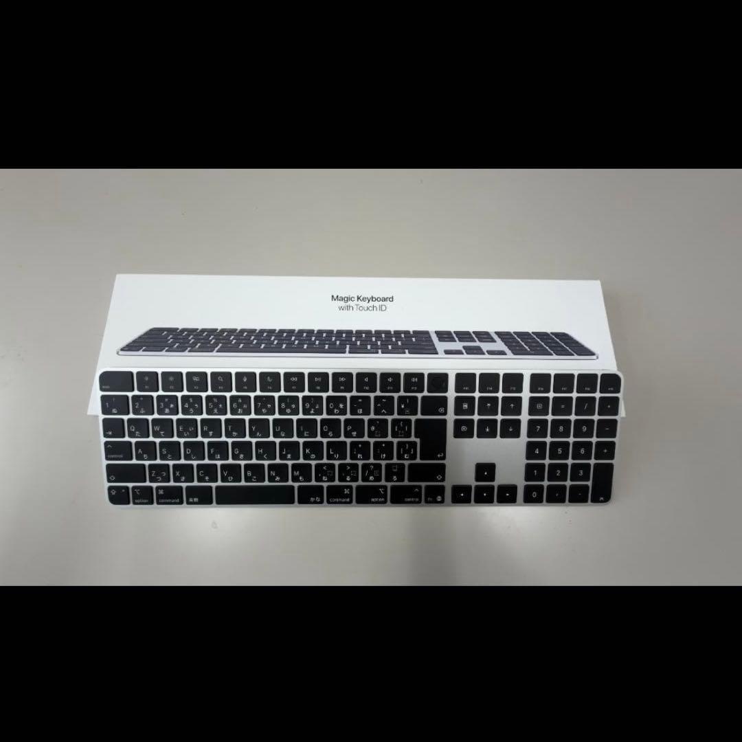 Apple Magic Keyboard テンキー付き A3119 日本語 Apple Magic Keyboard テンキー付き A3119 日本語 - メルカリ