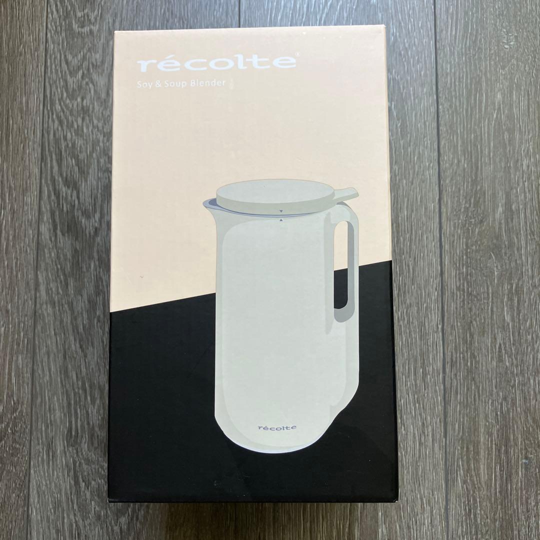 recolte レコルト　自動調理ポット　soy & soup Blender 新製品情報／Soy & Soup Blender ［ソイ&スープブレンダー］ | récolte