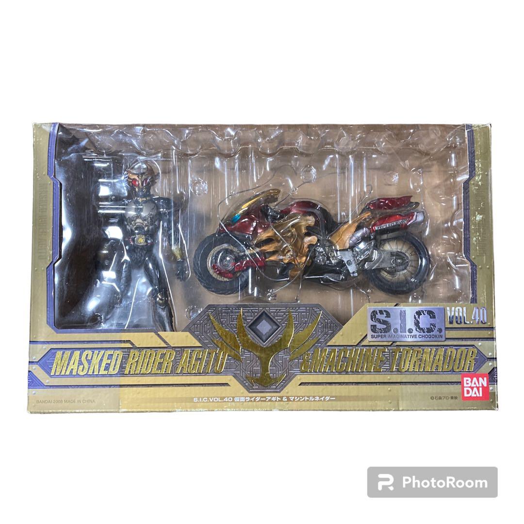 SIC VOL.40 仮面ライダーアギト & マシントルネイダー - メルカリ