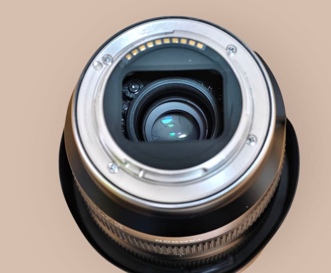 TAMRON 20-40mm f2.8 Eマウント　タムロン