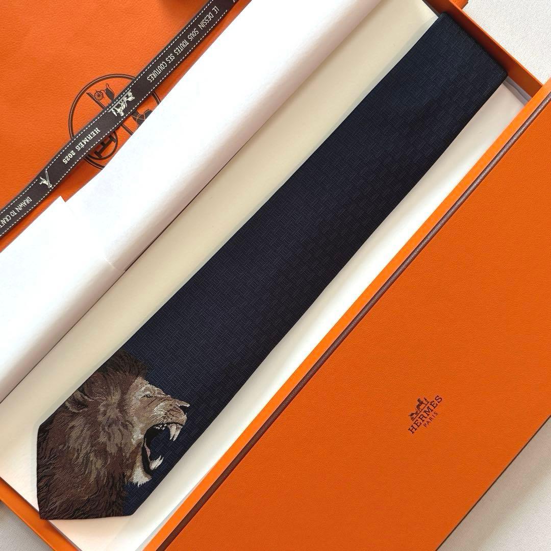 エルメス ネクタイ《ROAAAAAR！》 新品 未使用