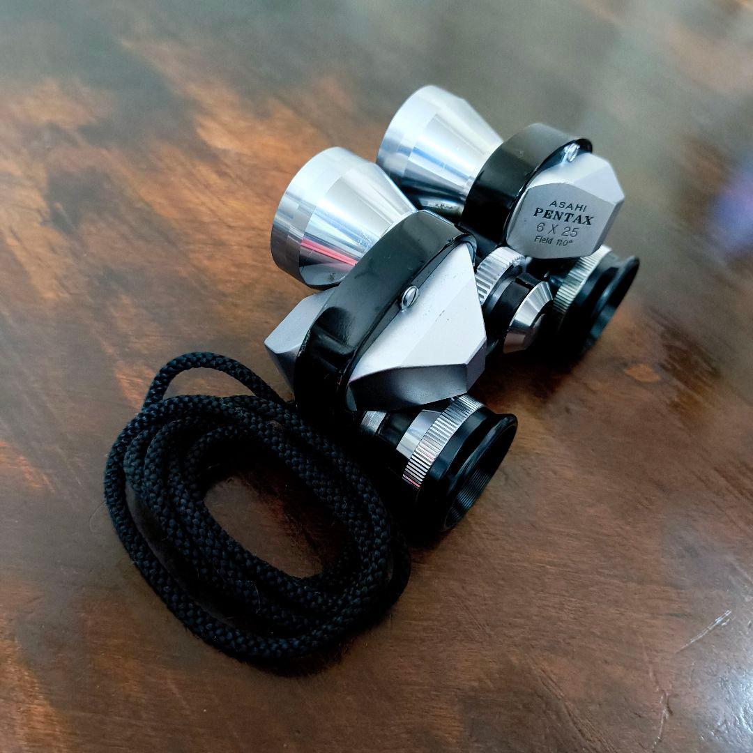 ASAHI PENTAX 双眼鏡 6×25 Field 11.0° ヴィンテージ - メルカリ