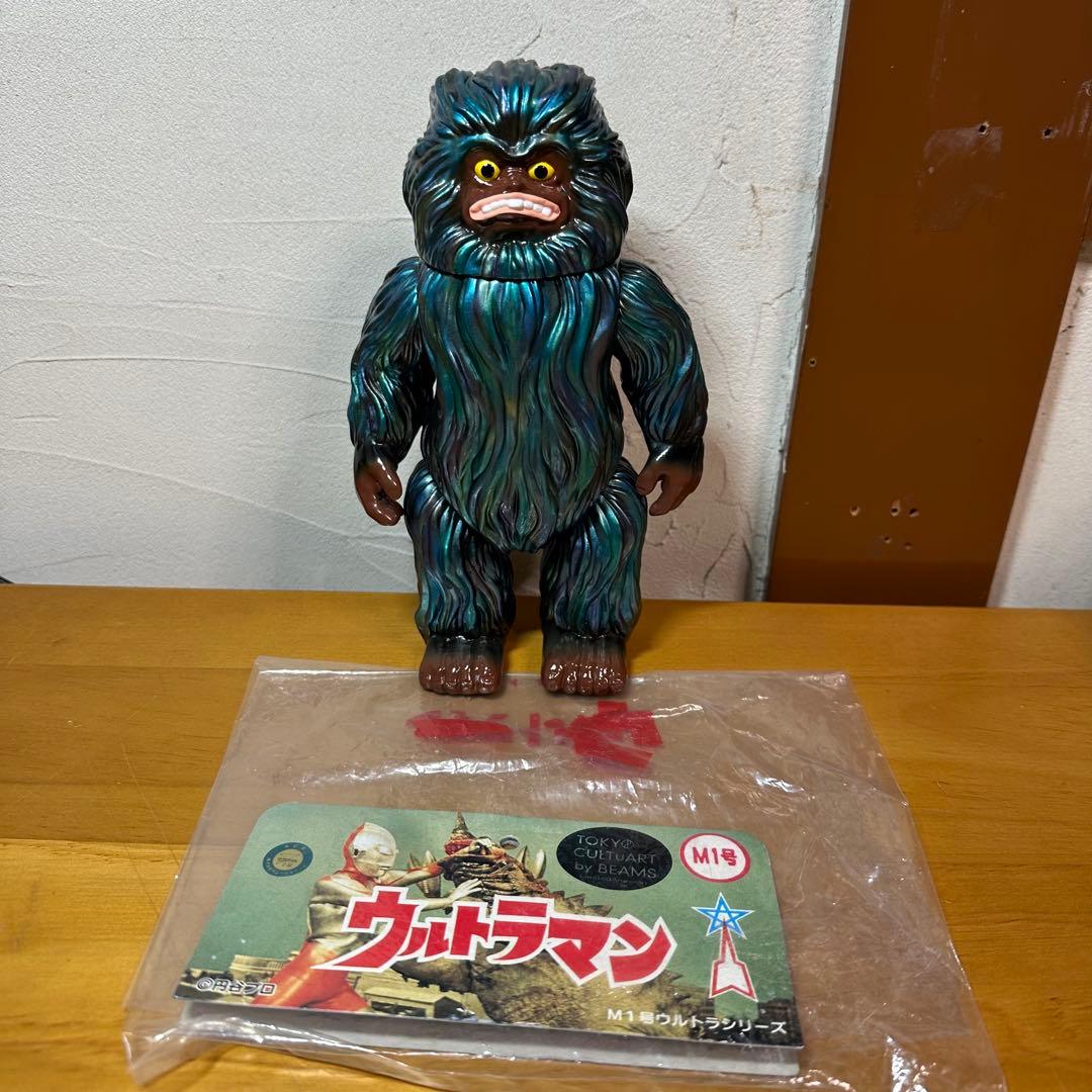 M1号 ウー BEAMS 限定 ソフビ 6035 M1号 ウー BEAMS 限定 ソフビ 6035