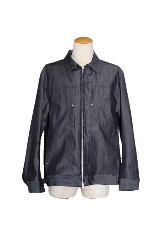 MASU DREAM DAD LAYERED TRUCKER JACKET (GRAY) MFFW-BL0723 | IAAAM