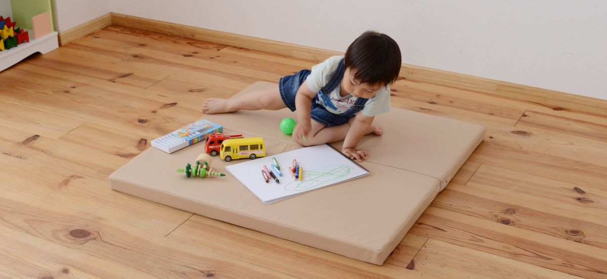 商品情報_プレイマット（90×90cm） | 山善の商品情報サイト | YAMAZEN BOOK
