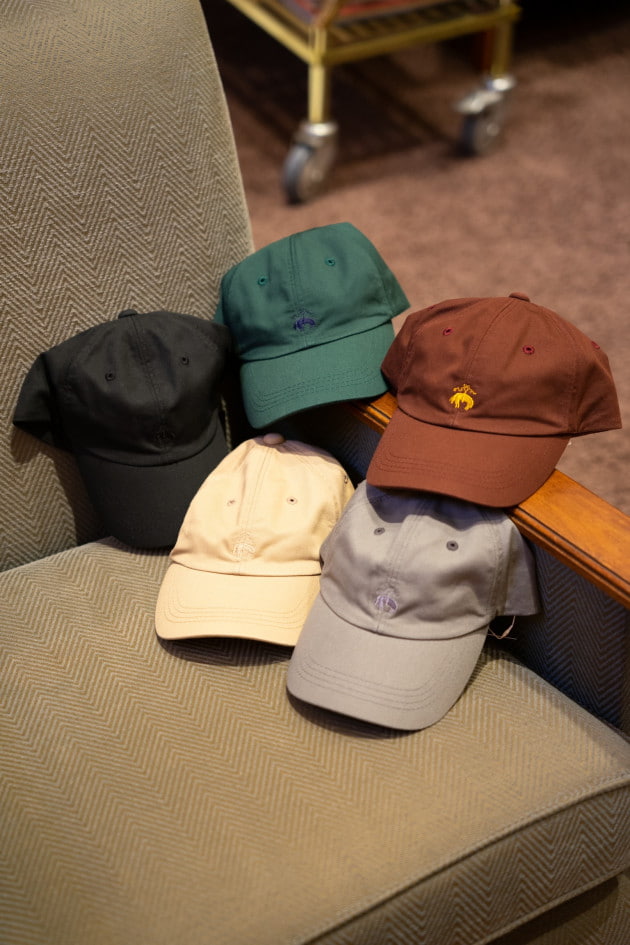 オーセンティックなベースボールキャップ＜Brooks Brothers