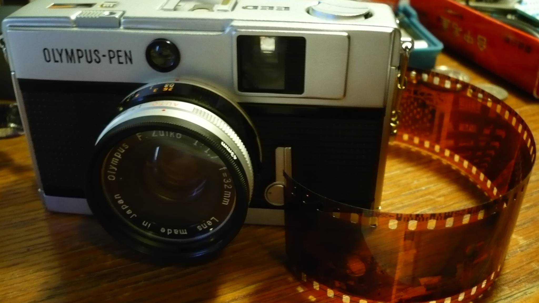 Half-frame Greatness: Olympus Pen EED · Lomography