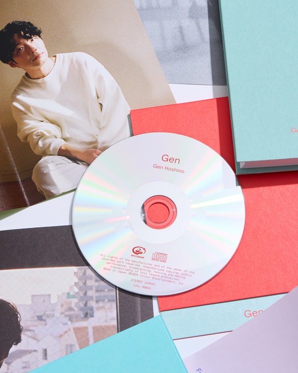 星野源、5月14日リリースのニュー・アルバム『Gen』初回限定盤「Box