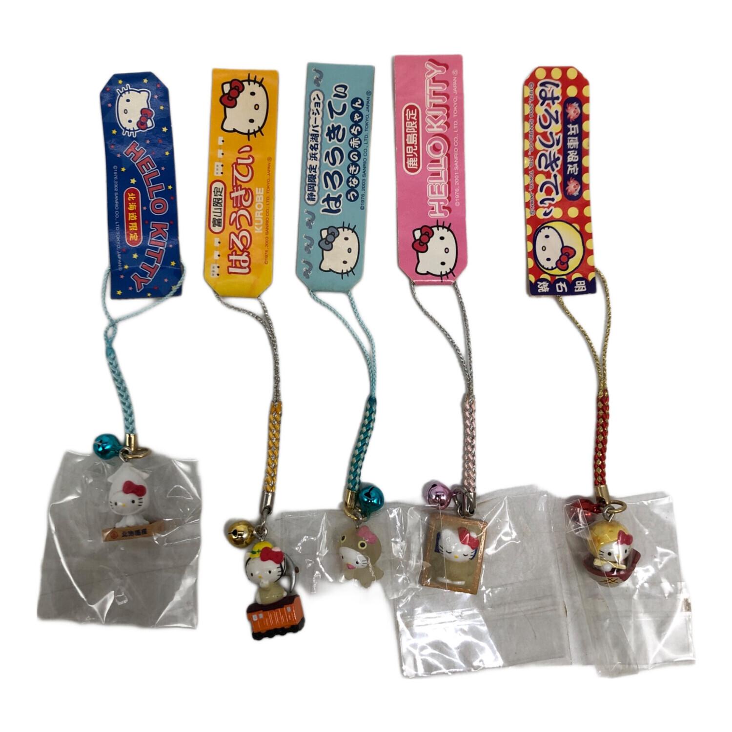 未開封】ハローキティ ストラップ ご当地 21個セット ご当地キティ