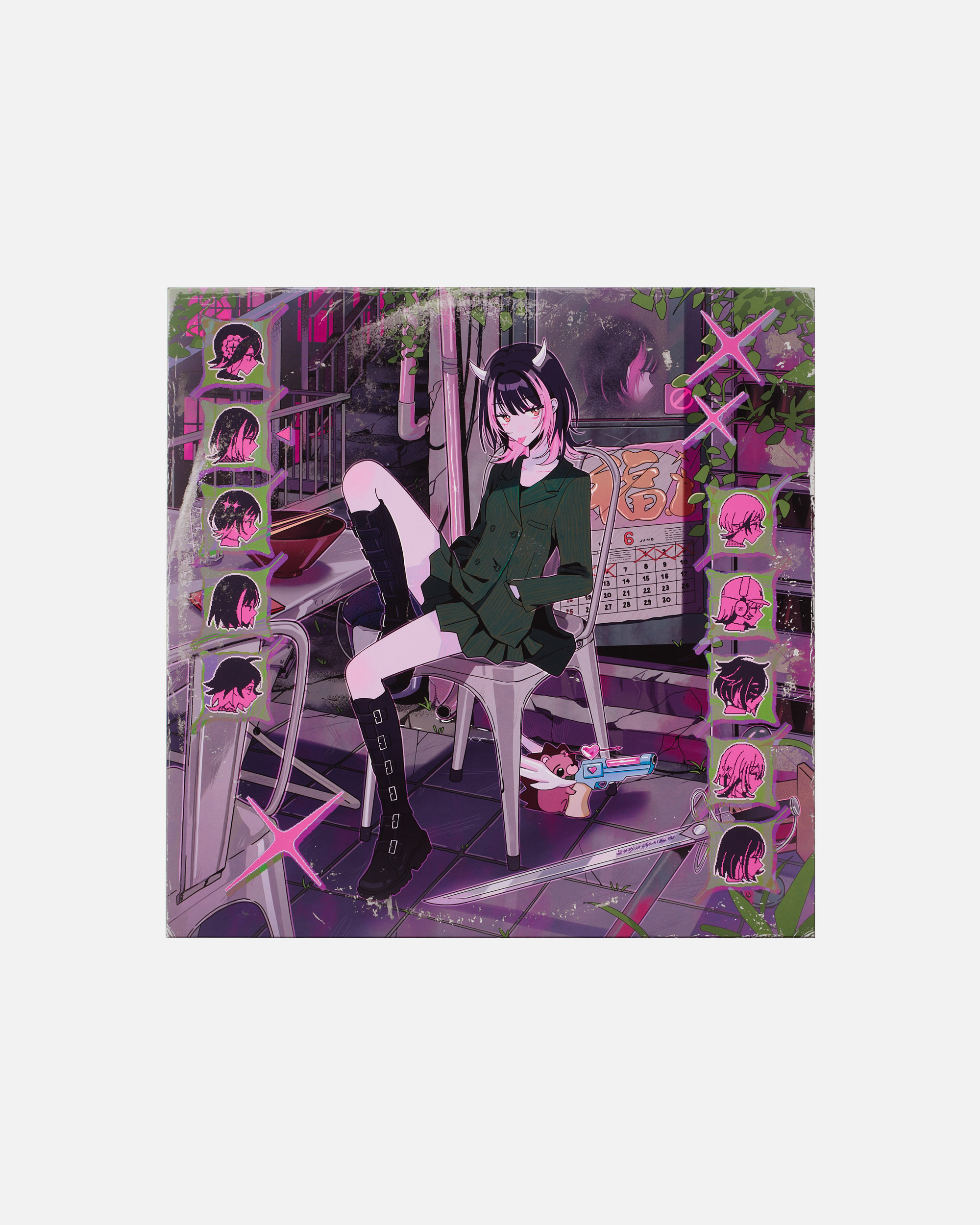 12 inch Analog Album「沈香学」 | ずっと真夜中でいいのに。ZUTOMAYO